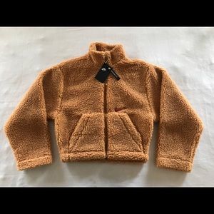 Nike Sportswear Swoosh Jacket Women’s NSW Sherpa